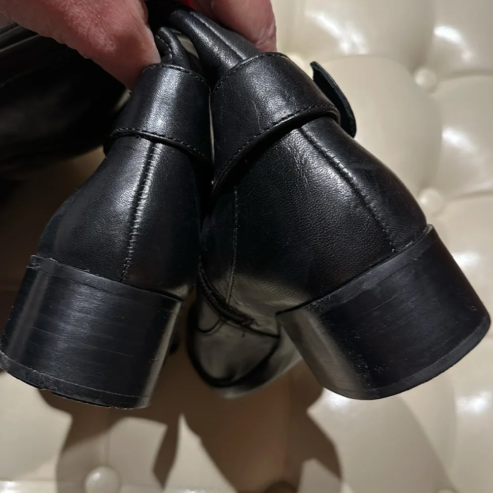 NEW Crown by Born genuine leather over knee boots